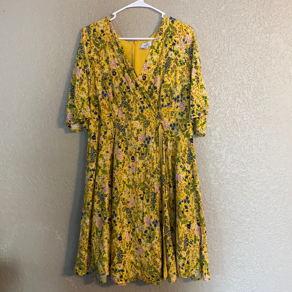 Wrap dress